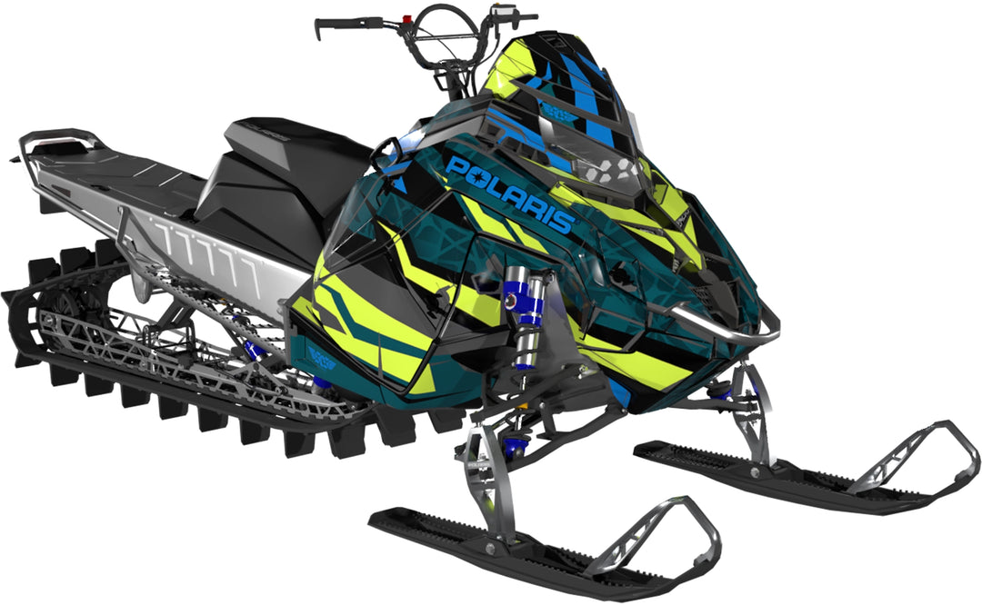 Titan - Polaris Matryx - DayGlow Blue - Less