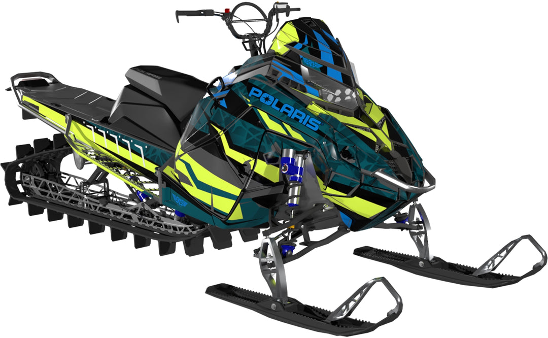 Titan - Polaris Matryx - DayGlow Blue - Partial