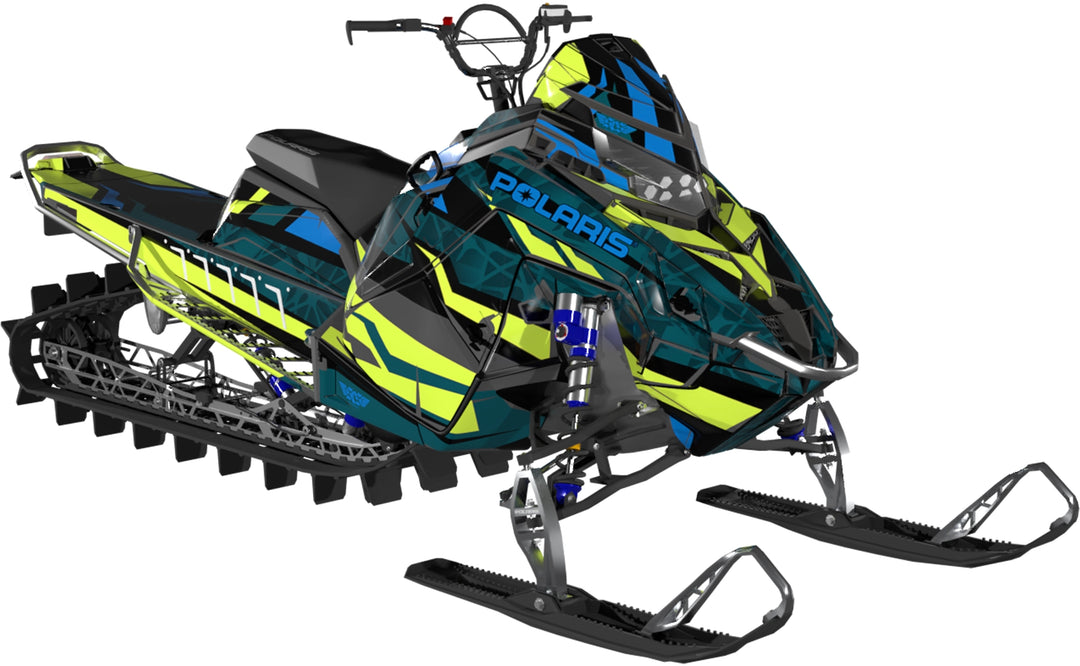 Titan - Polaris Matryx - DayGlow Blue - Premium