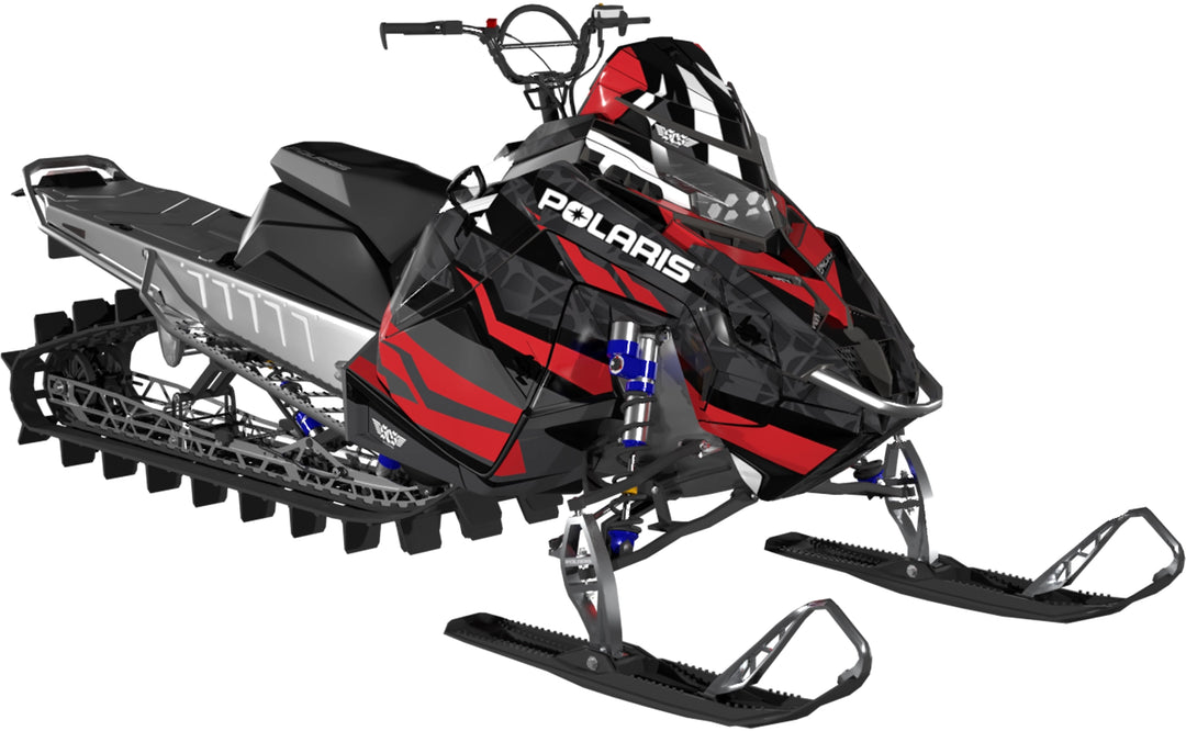 Titan - Polaris Matryx - Red Black - Less