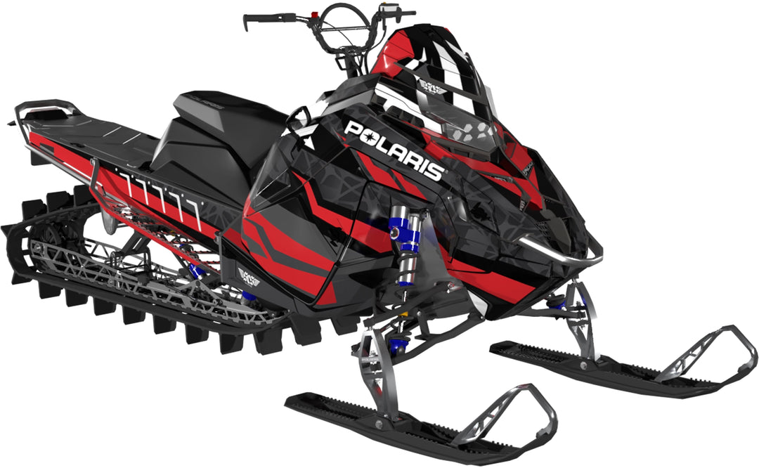 Titan - Polaris Matryx - Red Black - Partial
