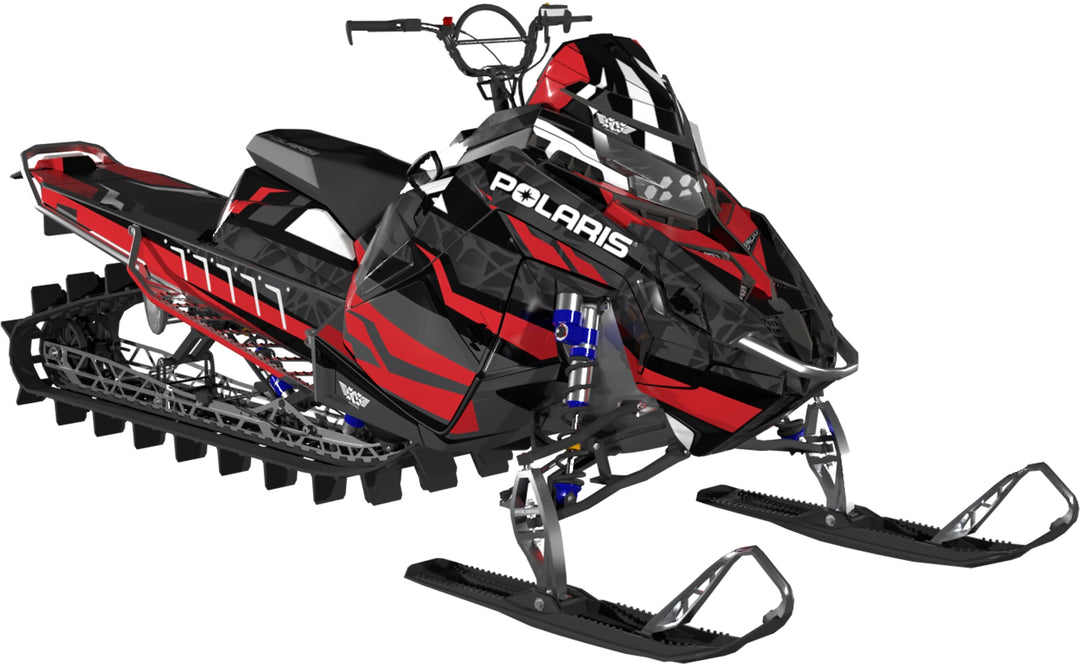 Titan - Polaris Matryx - Red Black - Premium