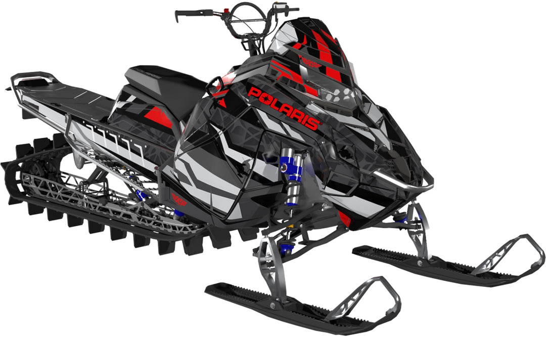 Titan - Polaris Matryx - Red CatGrey - Full