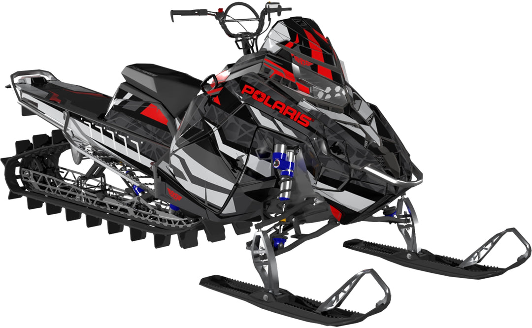 Titan - Polaris Matryx - Red CatGrey - Premium