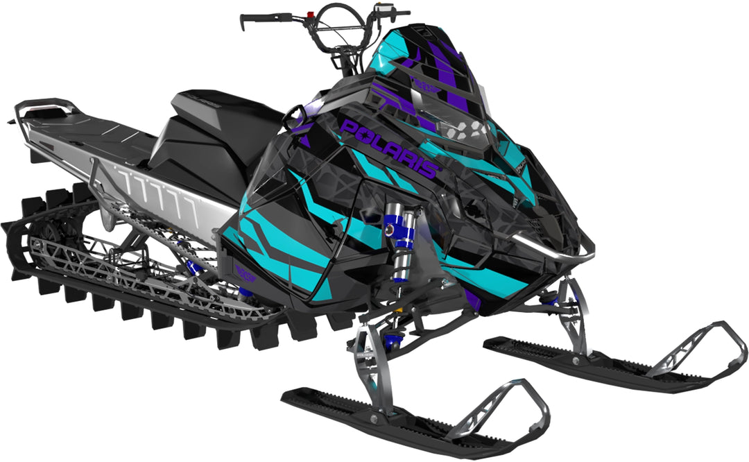 Titan - Polaris Matryx - Turq Violet - Less