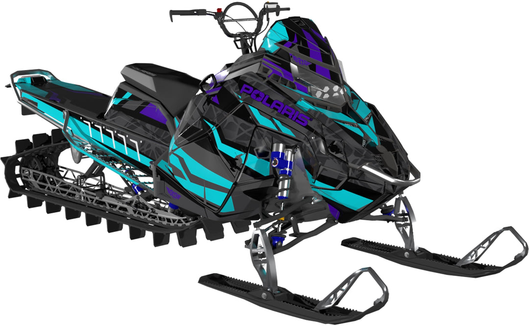 Titan - Polaris Matryx - Turq Violet - Premium