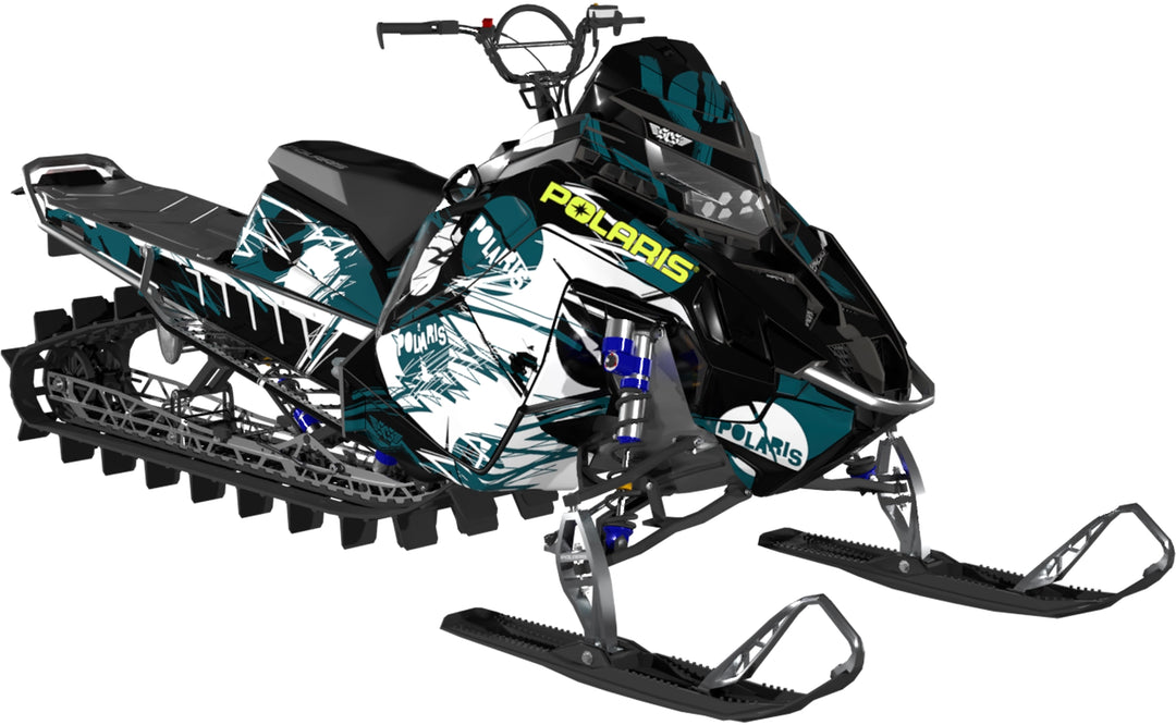 Tracked Up - Polaris Matryx - Panama White - Full