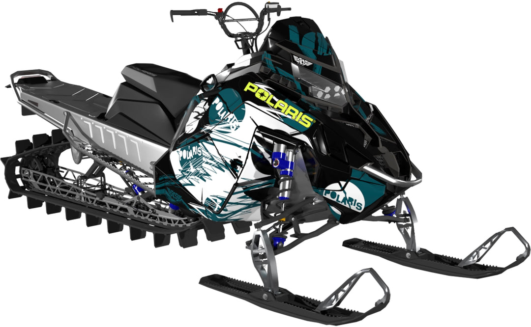 Tracked Up - Polaris Matryx - Panama White - Less