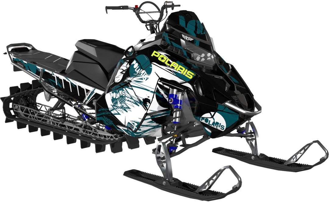 Tracked Up - Polaris Matryx - Panama White - Partial