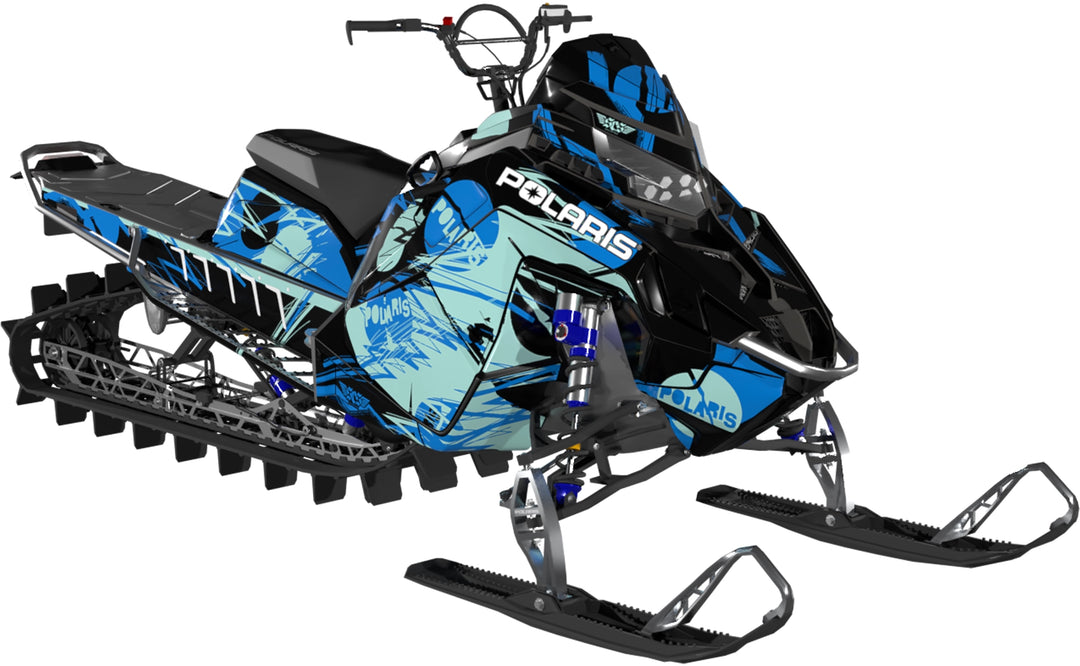 Tracked Up - Polaris Matryx - SCSBlue Neo - Full