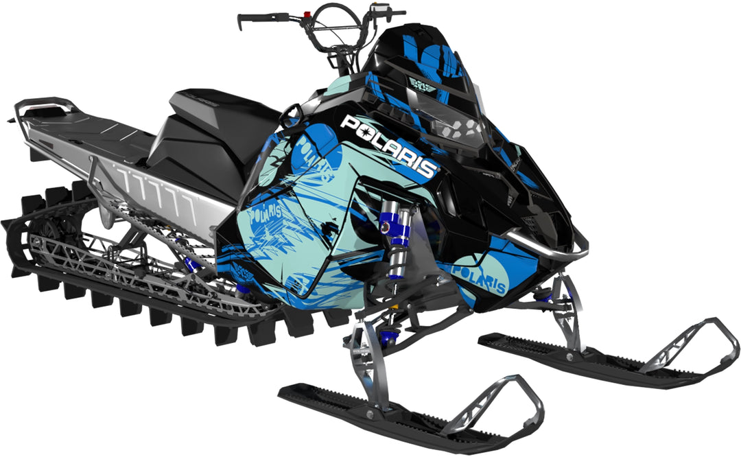 Tracked Up - Polaris Matryx - SCSBlue Neo - Less