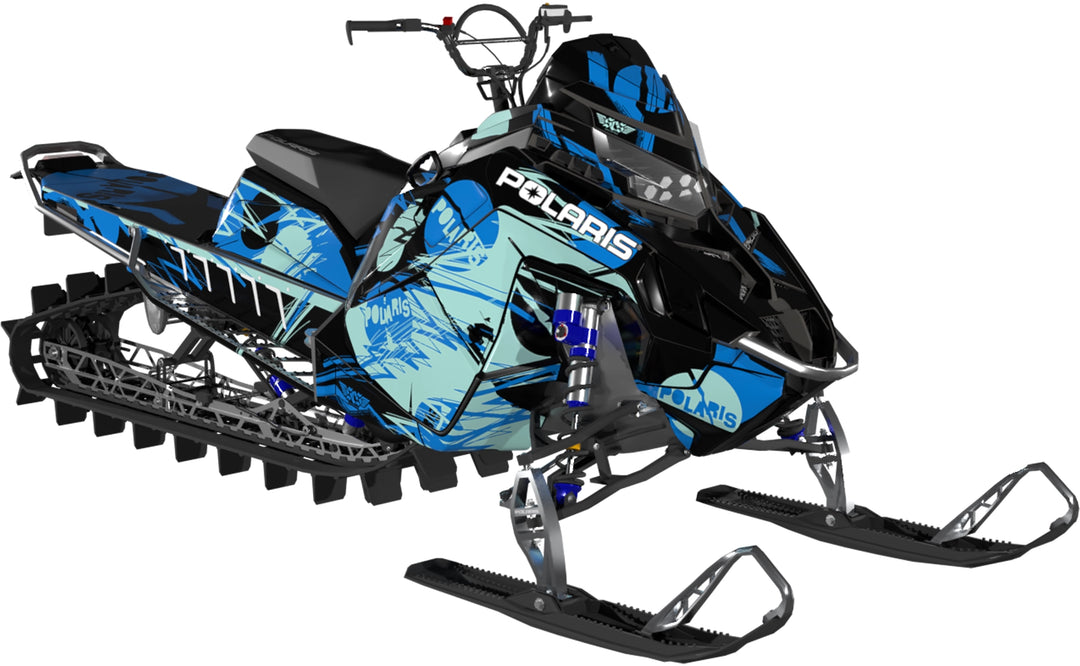 Tracked Up - Polaris Matryx - SCSBlue Neo - Premium