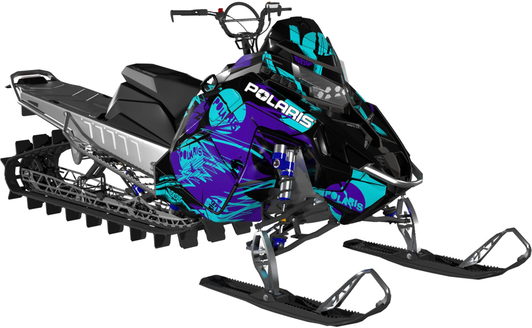 Tracked Up - Polaris Matryx - Violet Turq - Less