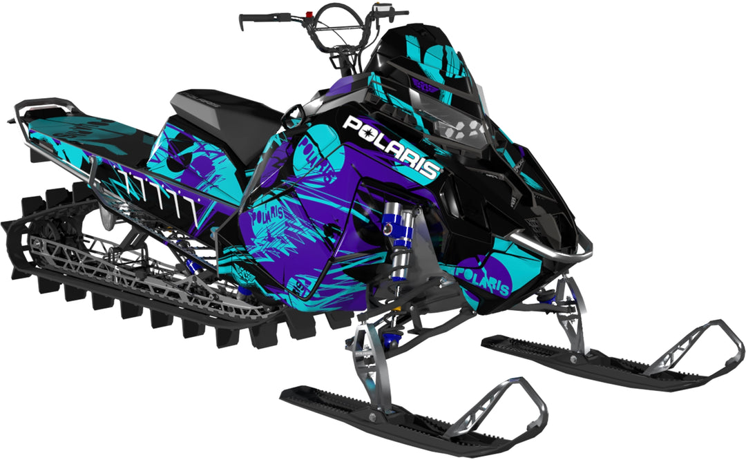 Tracked Up - Polaris Matryx - Violet Turq - Premium