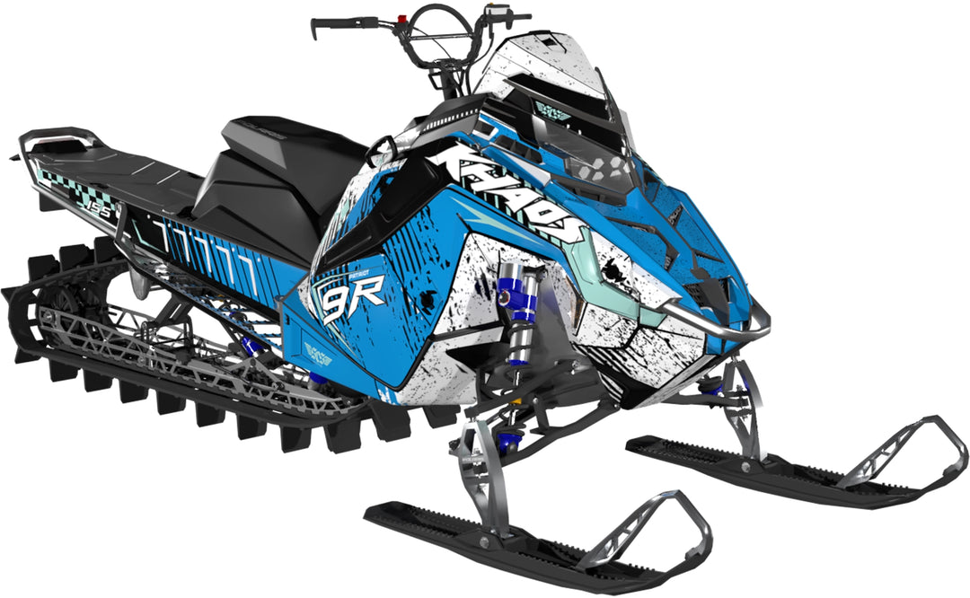 Trackside - Polaris Matryx - Blue White - Partial
