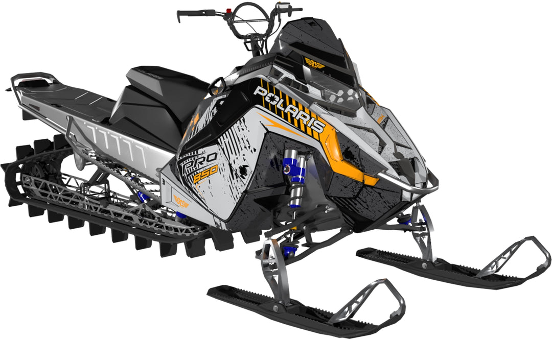Trackside - Polaris Matryx - Crush Grey - Less