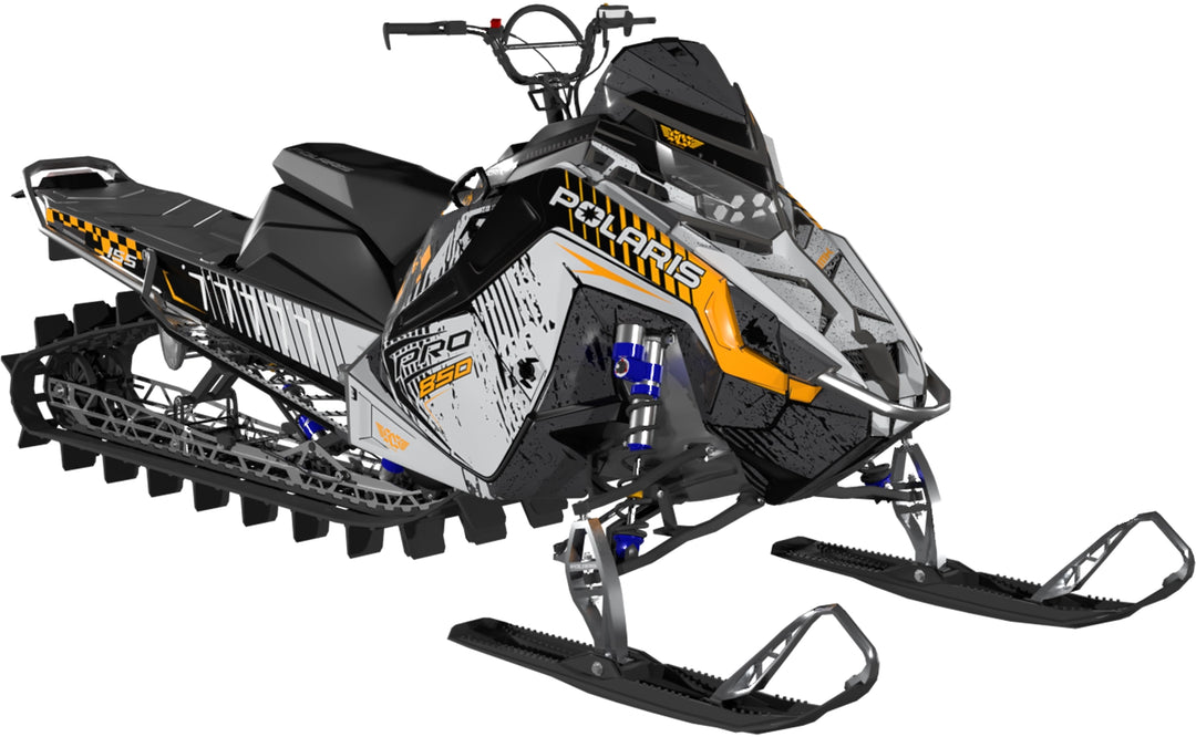 Trackside - Polaris Matryx - Crush Grey - Partial