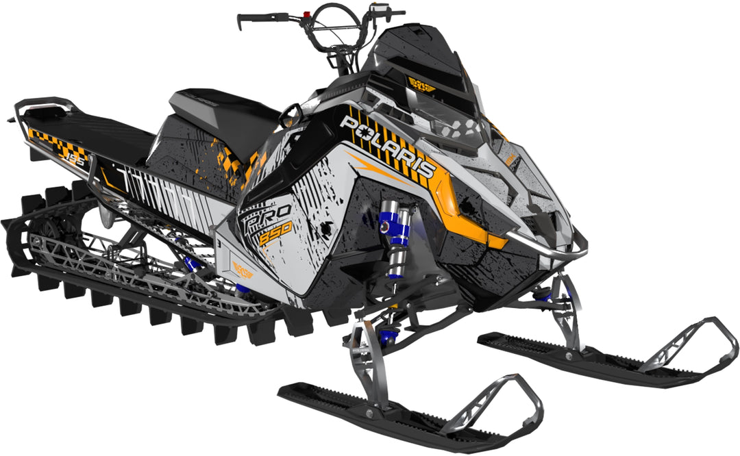 Trackside - Polaris Matryx - Crush Grey - Premium