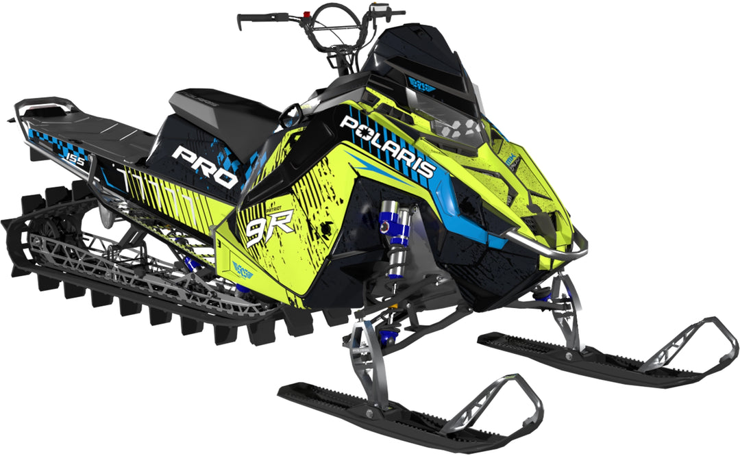 Trackside - Polaris Matryx - Manta Blue - Full