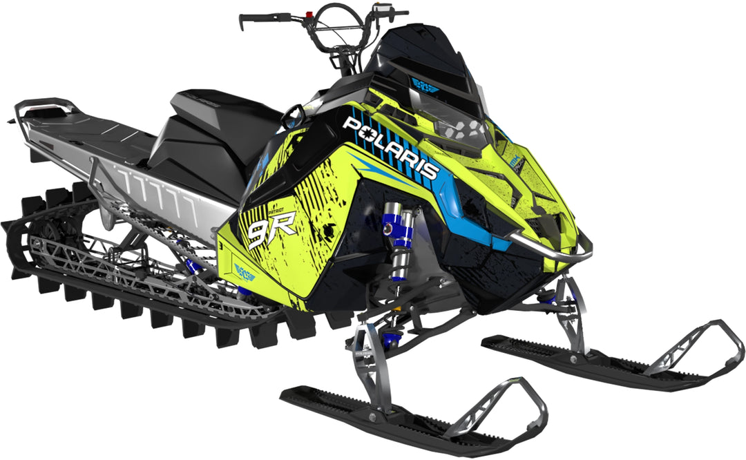 Trackside - Polaris Matryx - Manta Blue - Less