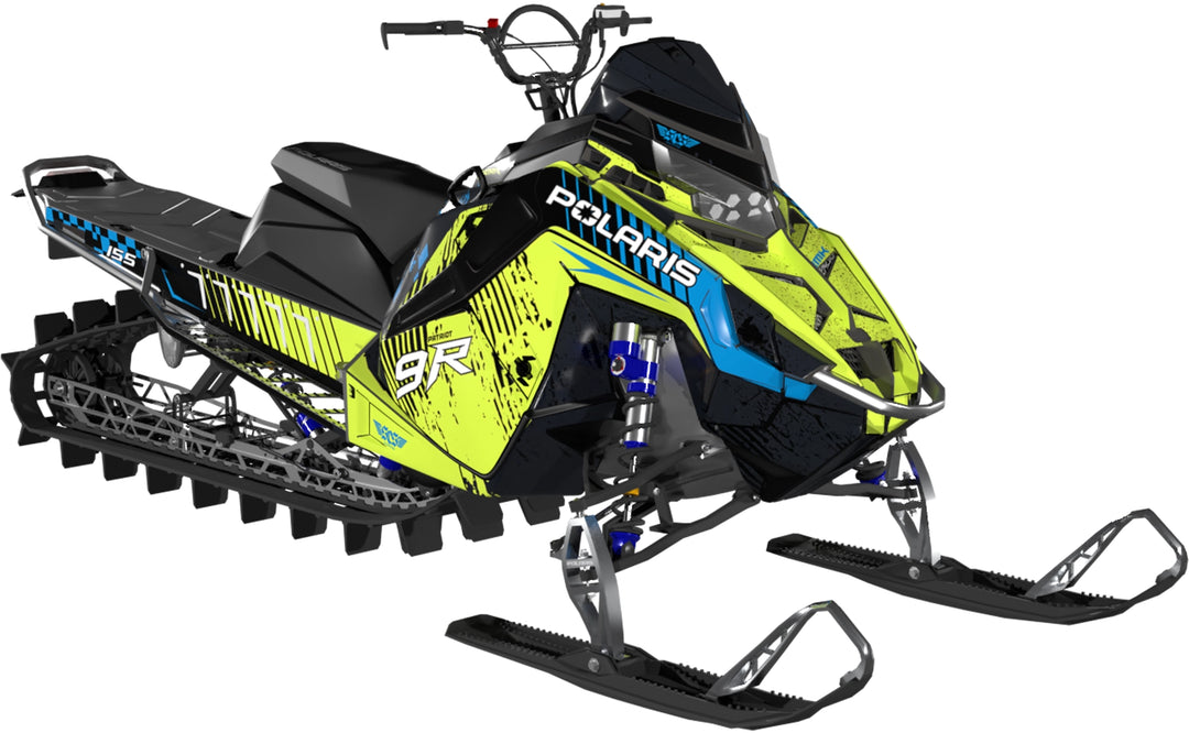 Trackside - Polaris Matryx - Manta Blue - Partial