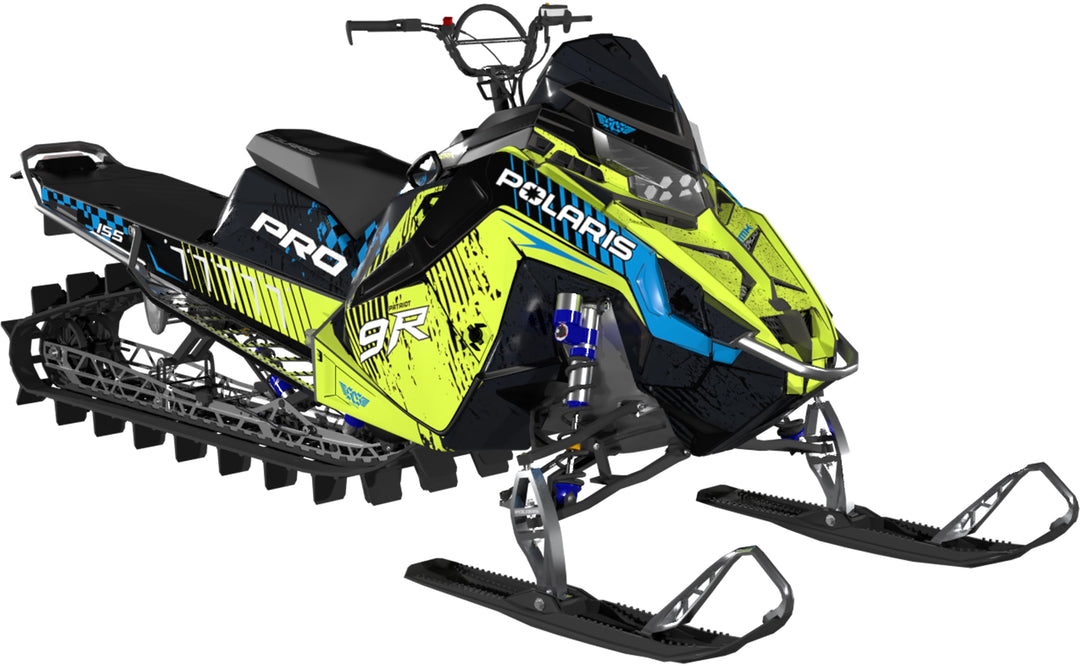 Trackside - Polaris Matryx - Manta Blue - Premium