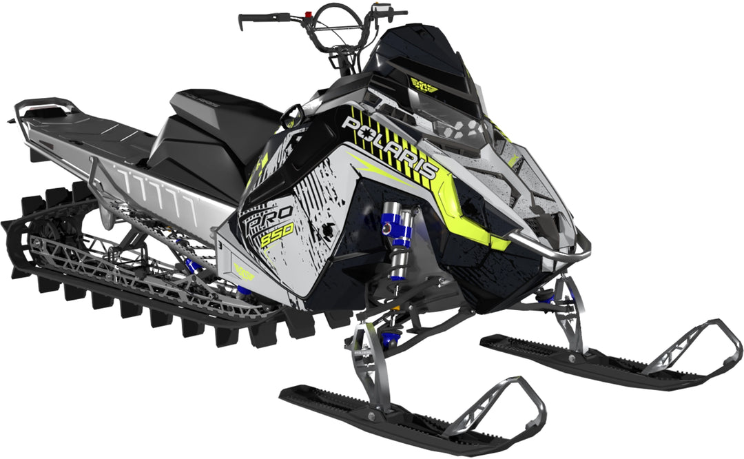 Trackside - Polaris Matryx - Manta Grey - Less