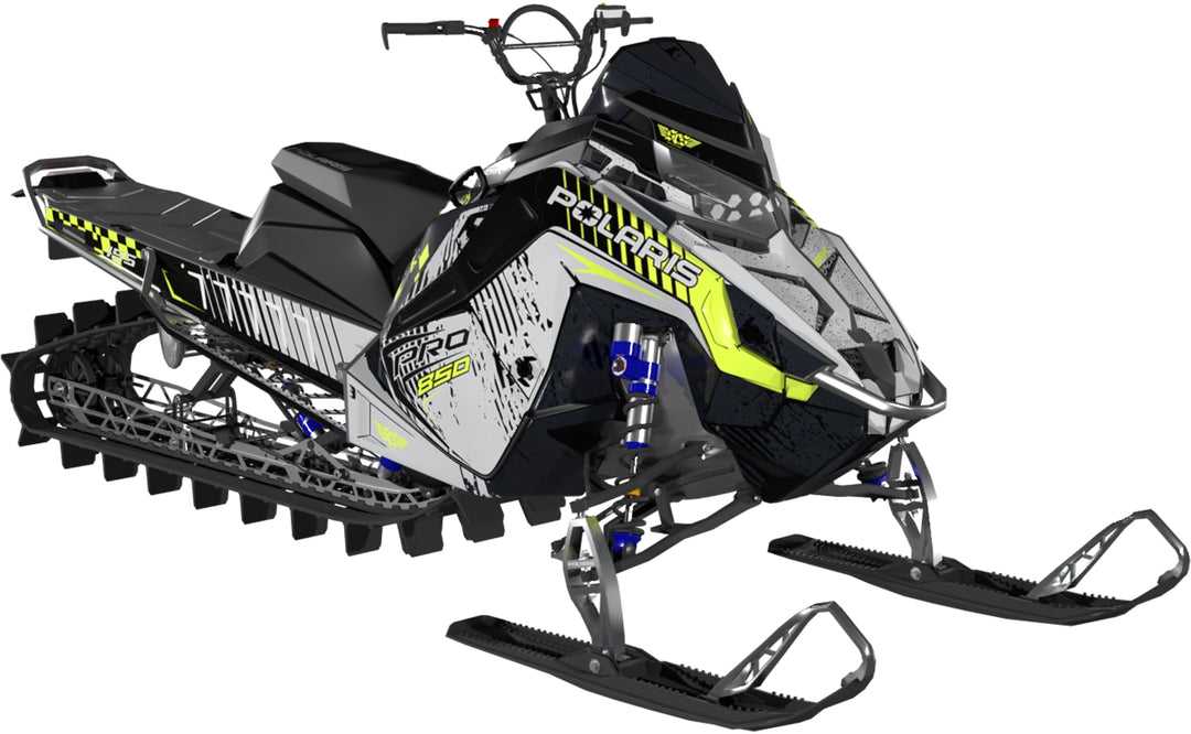 Trackside - Polaris Matryx - Manta Grey - Partial