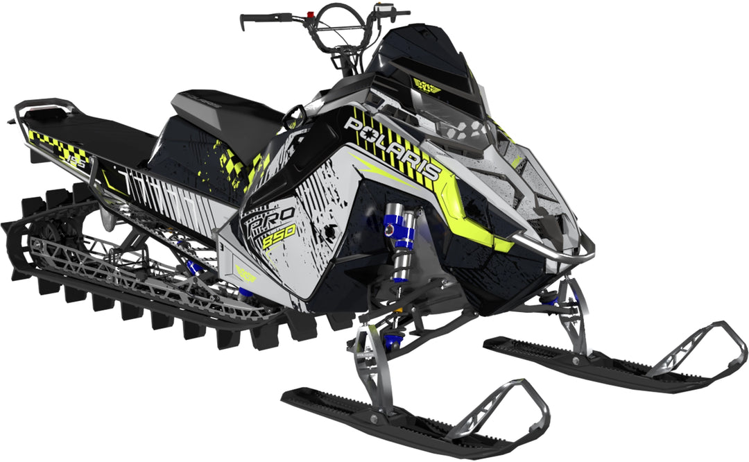 Trackside - Polaris Matryx - Manta Grey - Premium