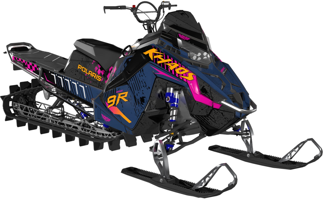 Trackside - Polaris Matryx - Navy Pink - Full
