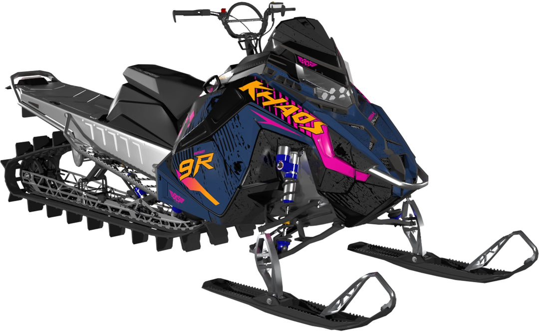 Trackside - Polaris Matryx - Navy Pink - Less