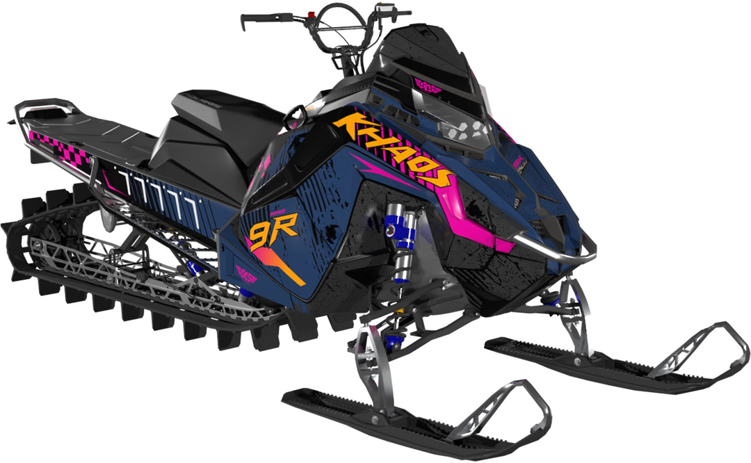 Trackside - Polaris Matryx - Navy Pink - Partial