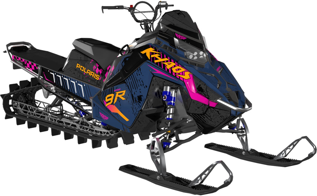 Trackside - Polaris Matryx - Navy Pink - Premium