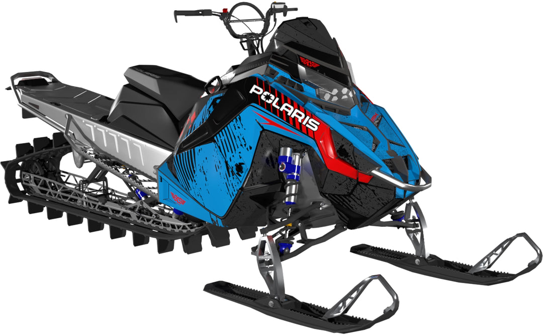 Trackside - Polaris Matryx - Red Blue - Less