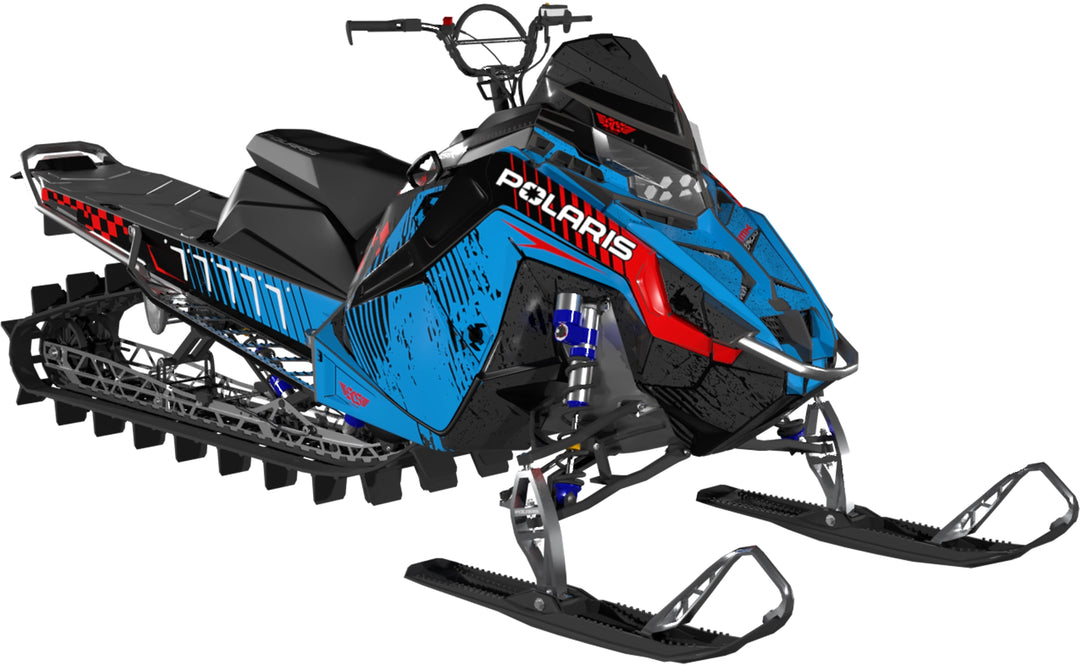 Trackside - Polaris Matryx - Red Blue - Partial