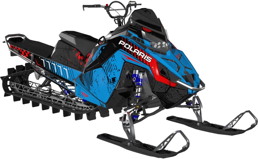 Trackside - Polaris Matryx - Red Blue - Premium