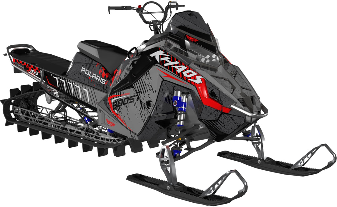 Trackside - Polaris Matryx - Red Grey - Premium