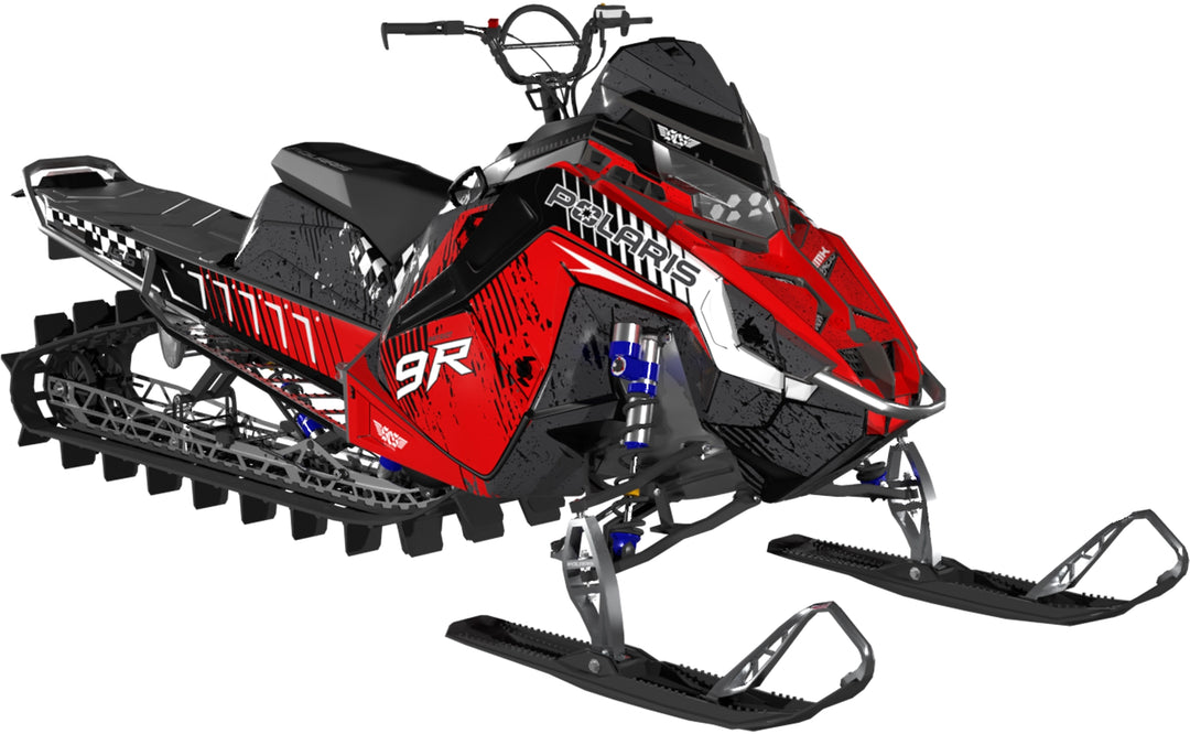 Trackside - Polaris Matryx - Red White - Full