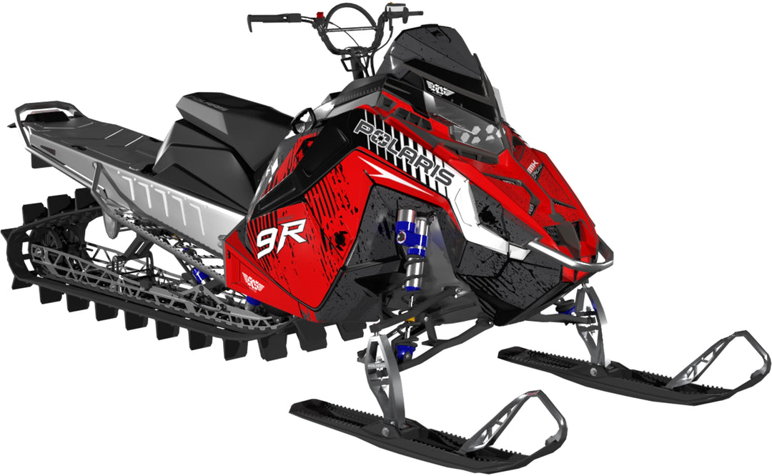 Trackside - Polaris Matryx - Red White - Less