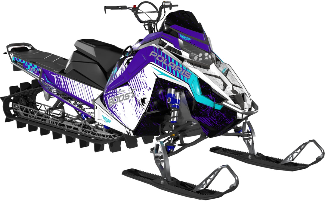 Trackside - Polaris Matryx - Violet White - Partial