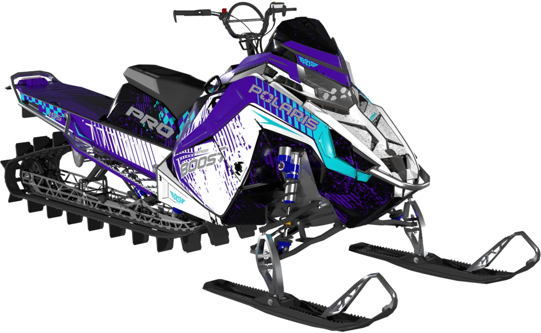 Trackside - Polaris Matryx - Violet White - Premium