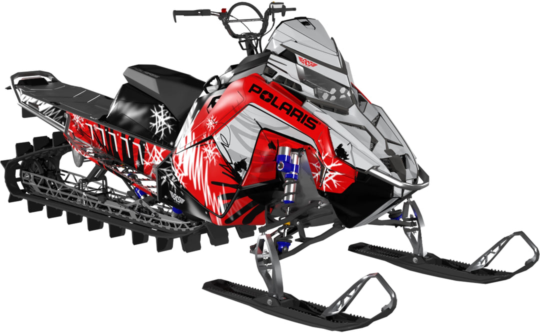 Whiteout - Polaris Matryx - CatGrey Red - Full
