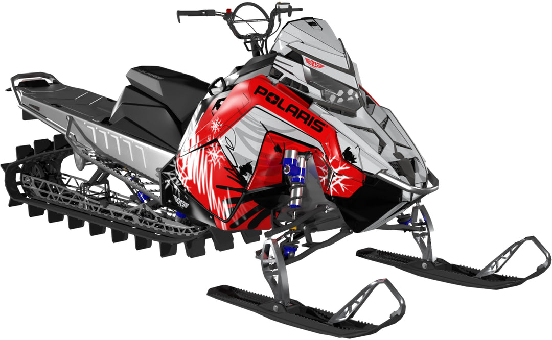 Whiteout - Polaris Matryx - CatGrey Red - Less