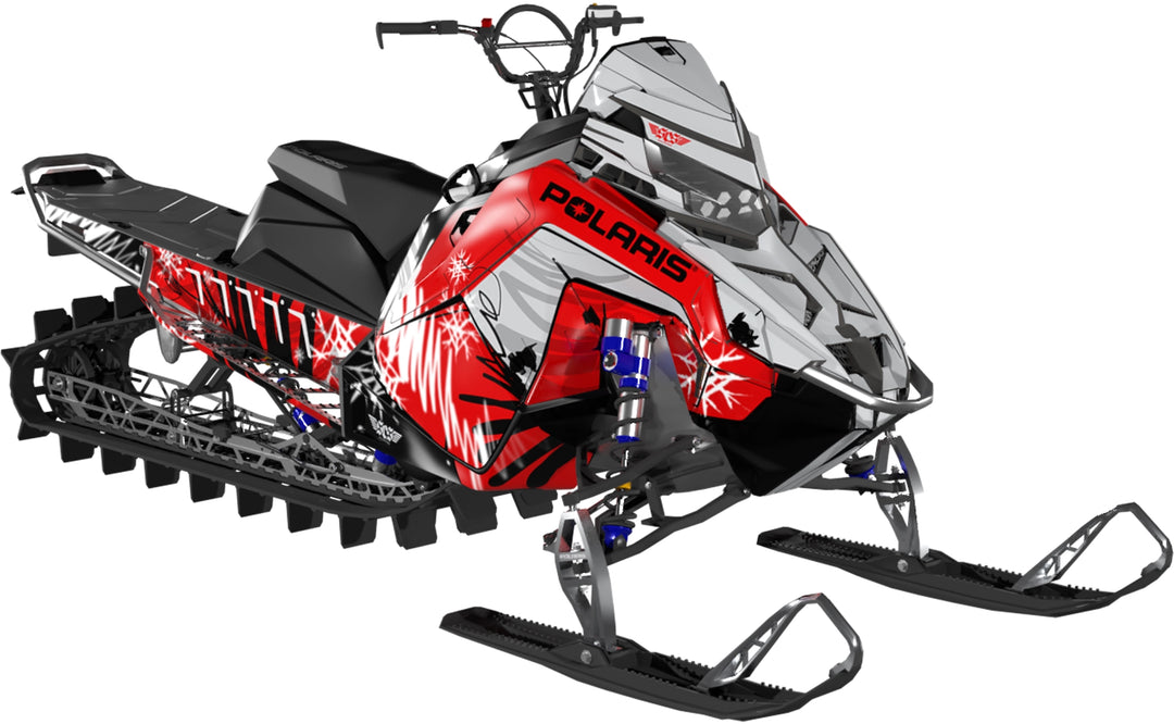 Whiteout - Polaris Matryx - CatGrey Red - Partial