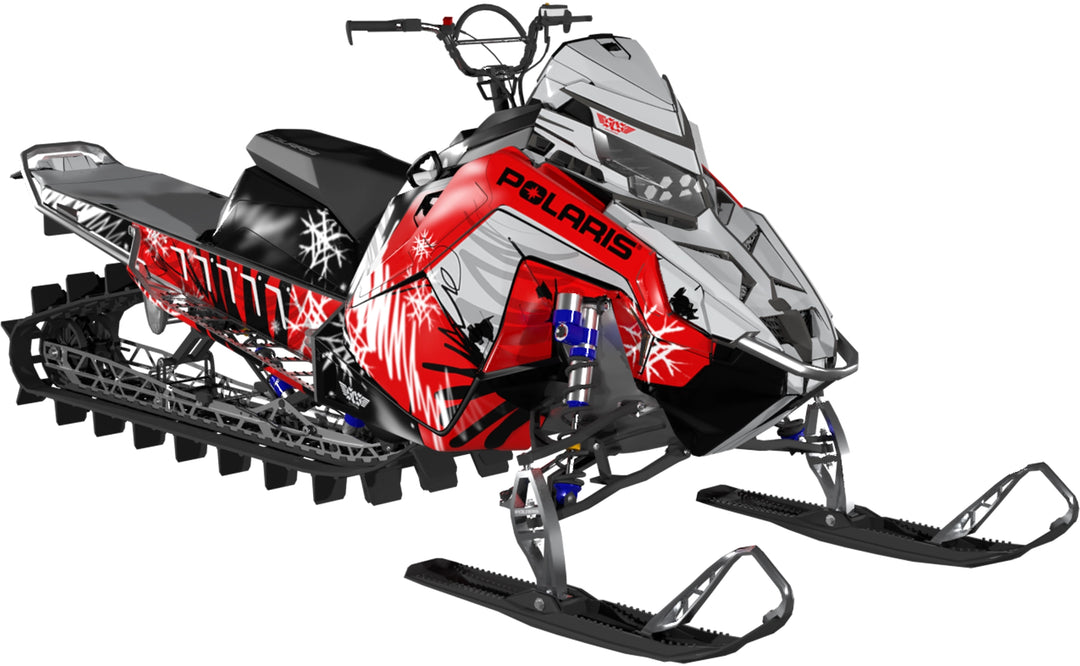 Whiteout - Polaris Matryx - CatGrey Red - Premium