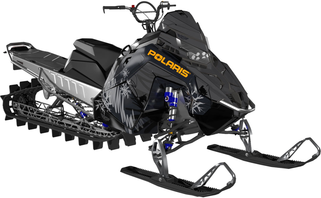 Whiteout - Polaris Matryx - Crush Black - Less