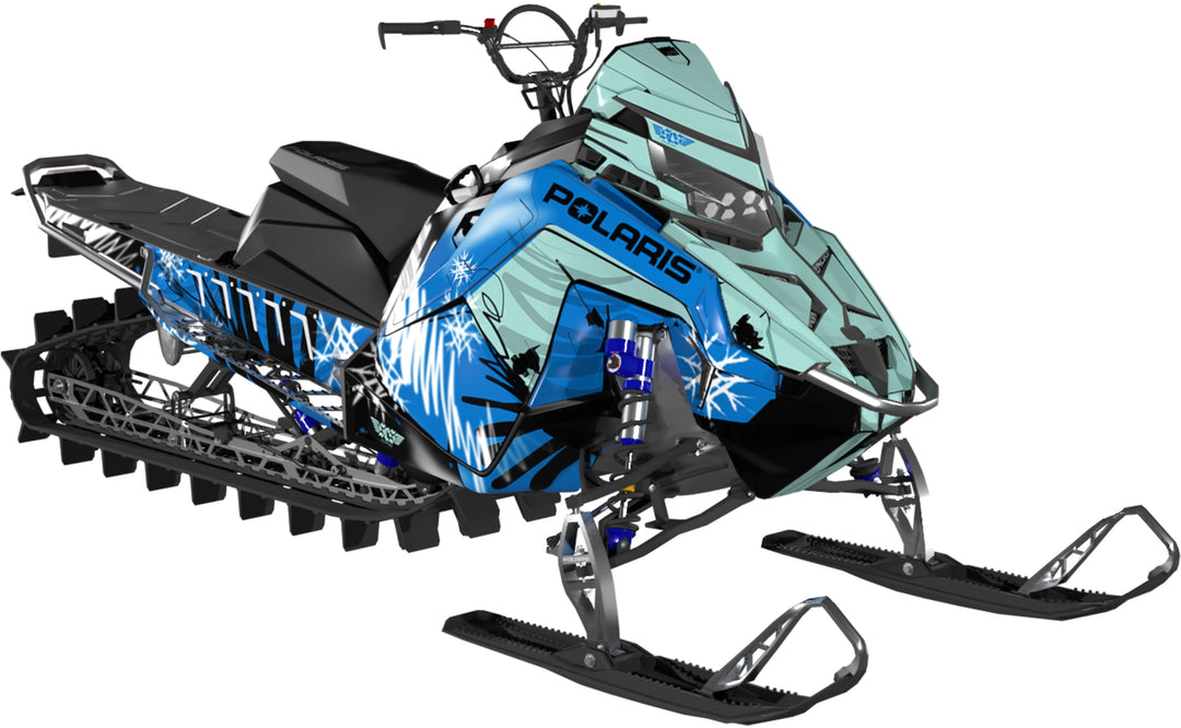 Whiteout - Polaris Matryx - Neo SCSBlue - Partial