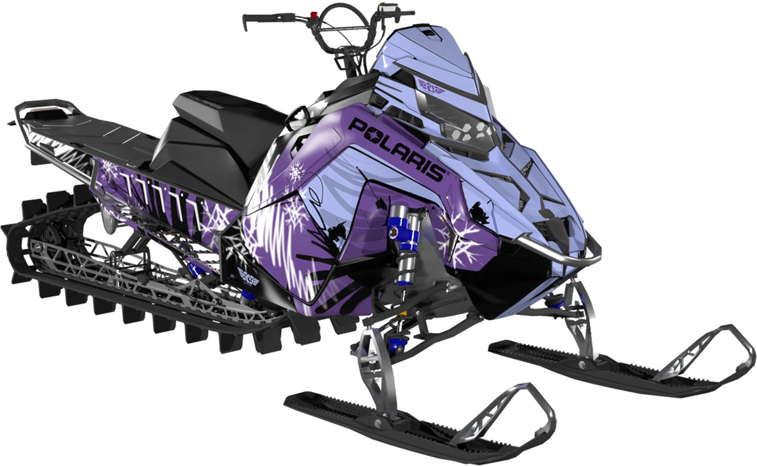 Whiteout - Polaris Matryx - Purple - Partial