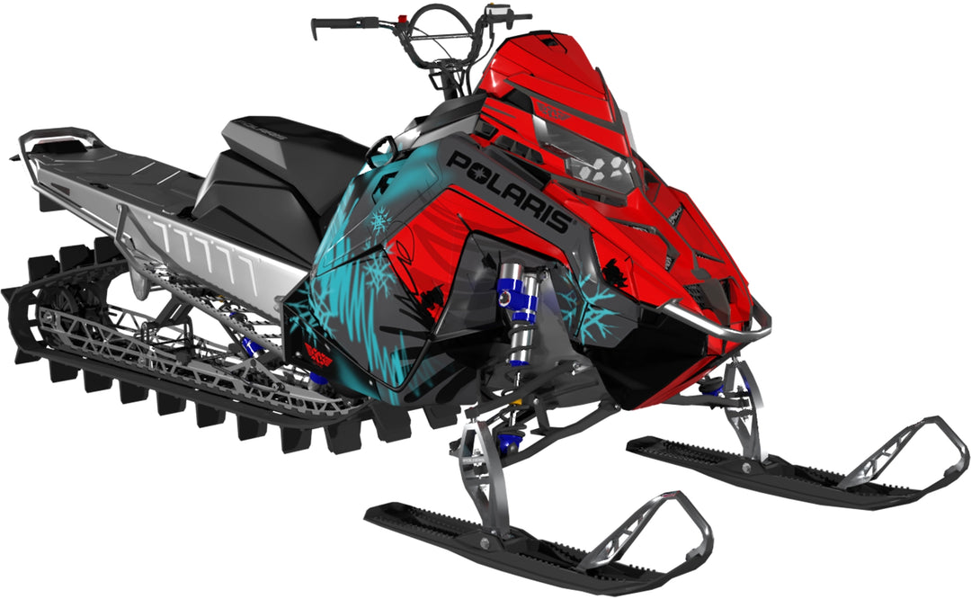 Whiteout - Polaris Matryx - Reef Red - Less