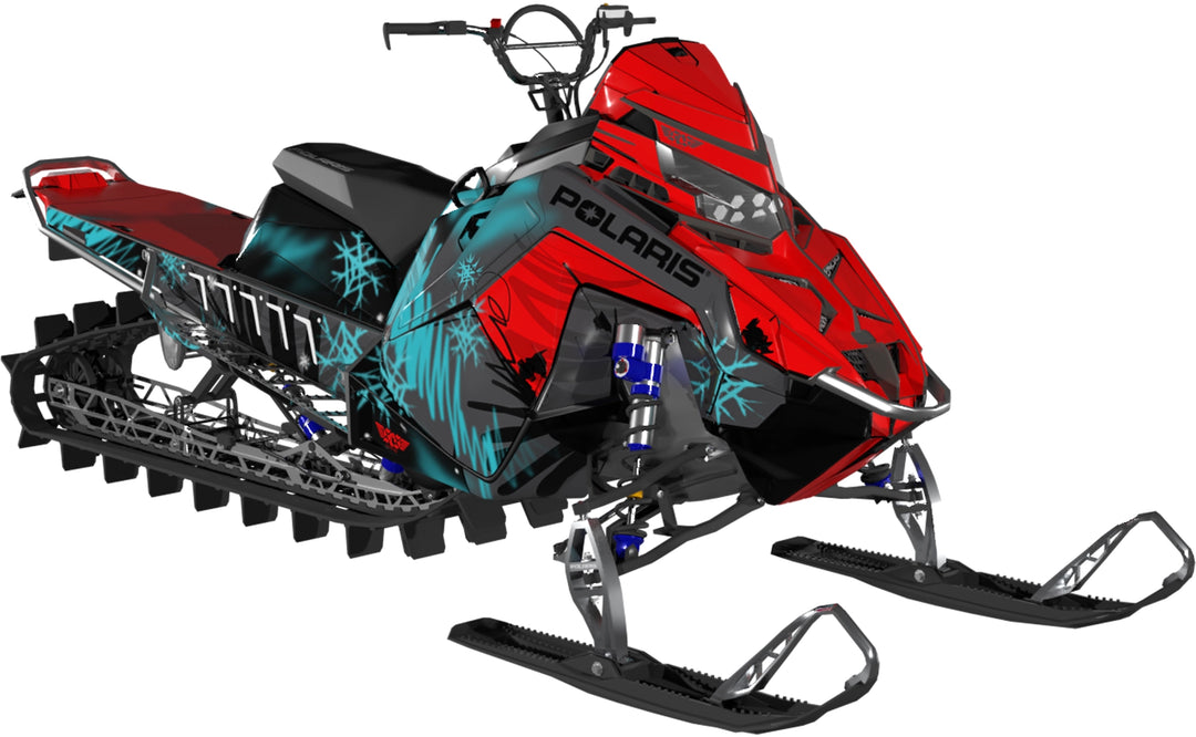 Whiteout - Polaris Matryx - Reef Red - Premium